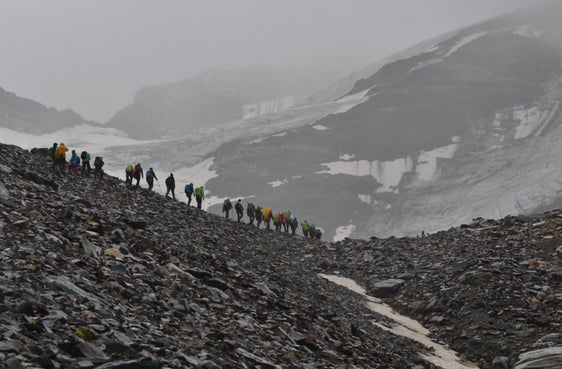 Aufstieg zur Suldenspitze (Foto: LPA/Christian Aspmair)