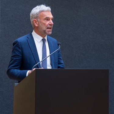 L'assessore provinciale all'agricoltura Arnold Schuler. (Foto: ASP/Fabio Brucculeri)