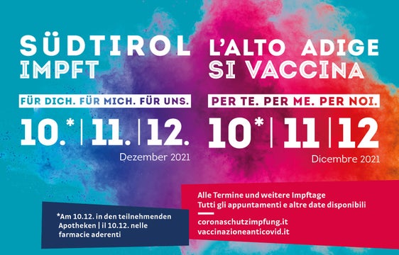 Vaccinazione di massa da venerdì 10 a domenica 12 dicembre, l'invito è aperto a tutti. L'organizzazione è in pieno svolgimento.