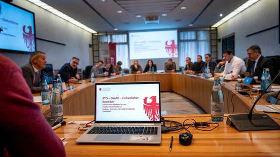 An der Neuordnung des Abfallwirtschaftsdienstes im Land wird seit 2022 in einem partizipativen Ansatz gearbeitet. (Foto: LPA/Fabio Brucculeri)