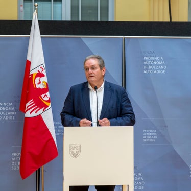 Der Chef der Landesdomäne, Albert Wurzer (Foto: LPA/Brucculeri)