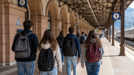 Mit dem südtirolmobil U19 Pass können Jugendliche bis zur Vollendung des 19. Lebensjahres das gesamte südtirolmobil-Verbundnetz sowie die Regionalzüge bis Trient nutzen - zum Jahrespreis von 21 Euro. (Foto: LPA/STA)