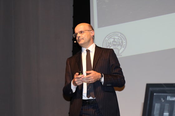 Gerhard Vanzi, Präsident des Organisationskommitees von HERO Südtirol Dolomites (Foto: LPA)