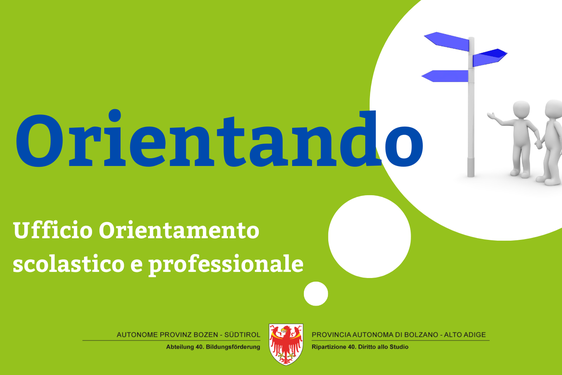 Mercoledì 7 dicembre l’Ufficio orientamento scolastico e professionale organizza un pomeriggio di informazione per la scelta della scuola superiore in lingua italiana al NOI TechPark di Bolzano (Foto: ASP)