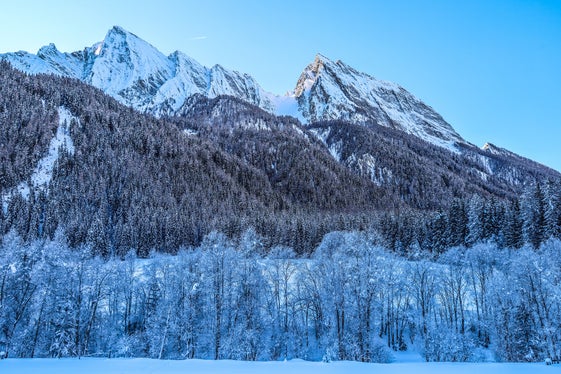 Immagine meteorologica del mese di febbraio 2026: la porta nei monti di Fundres, vista dalla Val di Vizze (Foto: USP/Martin Geier)