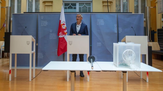 Der Leiter der Landesabteilung Forstwirtschaft, Günther Unterthiner (Foto: LPA/Brucculeri)