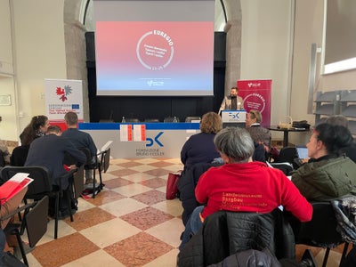 Im Zeichen des Museumsjahrs 2025 stand der zweite Termin in der dritten Saison der Euregio-Dienstage. (Foto: Euregio)