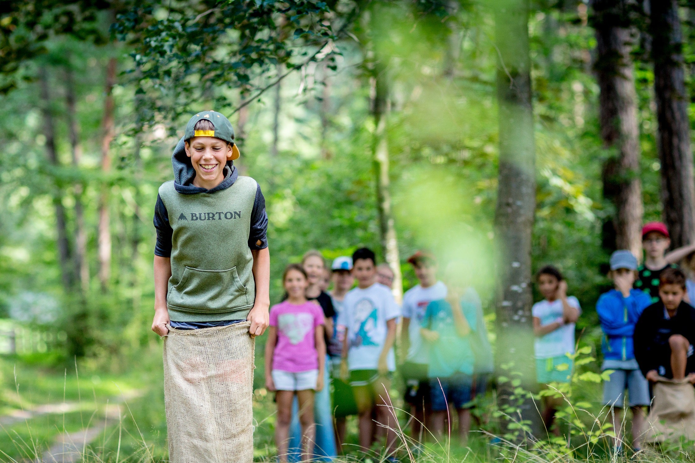  Gli eventi extrascolastici offrono l'opportunità di fare nuove esperienze, conoscere nuovi amici e sviluppare la propria personalità. (Foto: USP/Jugenddienst Dekanat Bruneck)
