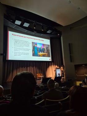 Auch die Überwindung des Gender-Gaps wurde im Rahmen der Tagung, die die vier Informatik-Inhouse-Gesellschaften des Cerchio-ICT organisiert hatten, angesprochen. (Foto: SIAG)