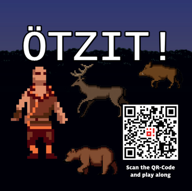 Il gioco a premi online denominato Ötzit! è dedicato a bambini e ragazzi tra gli i gli 11  ed i 14 anni. 