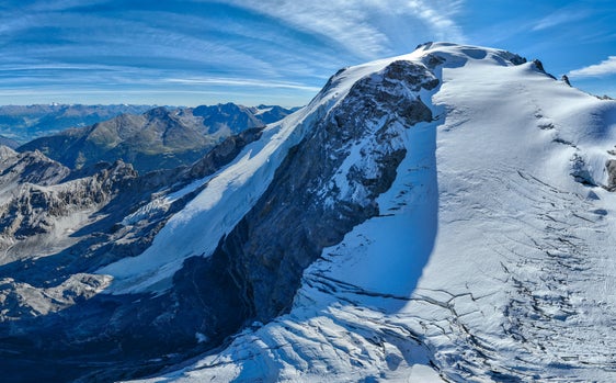 Der Ortler mit dem Oberen Ortlerferner und dem Martlferner (Foto: LPA/Alexander Maschler)