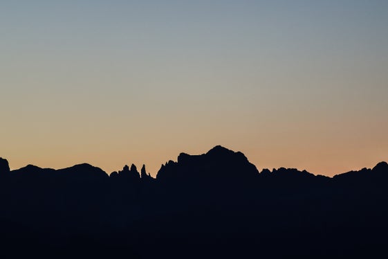 Wetterbild des Monats September 2026: Rosengarten (Foto: LPA/Martin Geier)