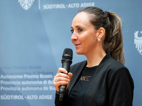 Eva Lechner beendete 2025 ihre beeindruckende Laufbahn nach rund 20 Jahren im Mountainbike-Sport. Die Athletin aus Eppan gewann insgesamt 31 italienische Meistertitel und prägte den Cross-Country-Sport über viele Jahre hinweg. (Foto: LPA/Fabio Brucculeri)