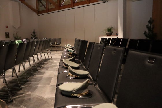 Die Uniform des Forstpersonals. (Foto: LPA/Noemi Prinoth)