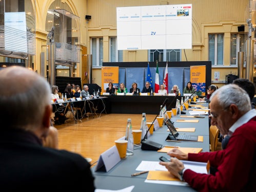 Circa la metà dei fondi disponibili per il programma 2021-2027 del Fondo sociale europeo Plus (FSE+) sono già stati utilizzati. (Foto: USP/Fabio Brucculeri)