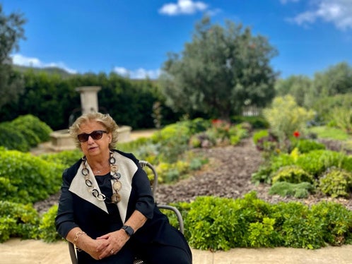 Maria Falcone, sorella del magistrato ucciso 30 anni fa nella strage di Capaci assieme alla moglie Francesca Morvillo e agli agenti della scorta Vito Schifani, Rocco Dicillo e Antonio Montinaro (Foto: Alessandro de Lisi)