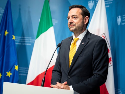 Le nuove Indicazioni rafforzano la qualità dell'offerta formativa e sostengono lo sviluppo di competenze sempre più in linea con le esigenze degli studenti e della società, commenta l'assessore provinciale all'Istruzione italiana, Marco Galateo. (Foto: USP/Fabio Brucculeri)