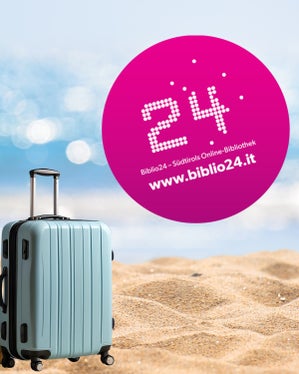 Anche in vacanza avrete sempre a disposizione qualcosa da leggere: nella biblioteca digitale Biblio24 sono disponibili oltre 25.000 titoli in formato digitale. (Foto: USP/Ufficio Biblioteche e lettura)