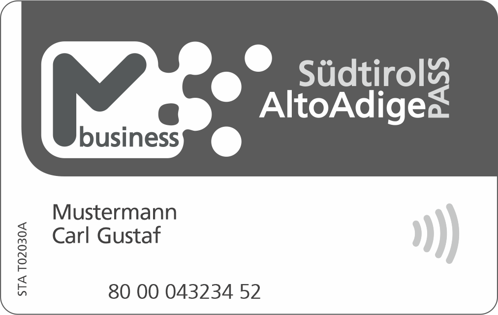 Chi deve viaggiare per lavoro, in futuro potrà farlo in modo ecologico con la nuova carta Alto Adige Pass business. Venerdì 20 maggio la presentazione a Bolzano.  