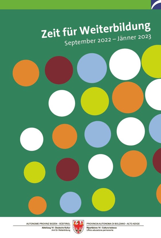 Die neue Ausgabe des Handbuchs "Zeit für Weiterbildung" ist gedruckt und ab Montag, 22. August, zu haben.