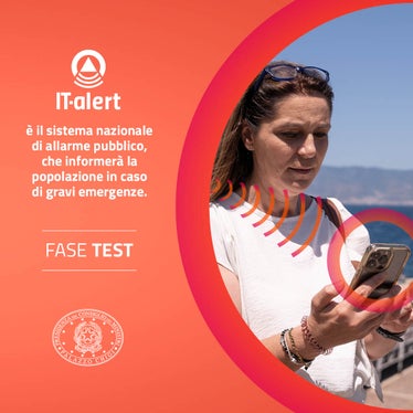 L'Agenzia per la Protezione Civile ha programmato delle attività in occasione della Giornata internazionale per la riduzione dei disastri ambientali, tra le quali due test di allarme e una giornata informativa a San Candido (Foto: ASP/DPC/Agenzia per la Protezione Civile)