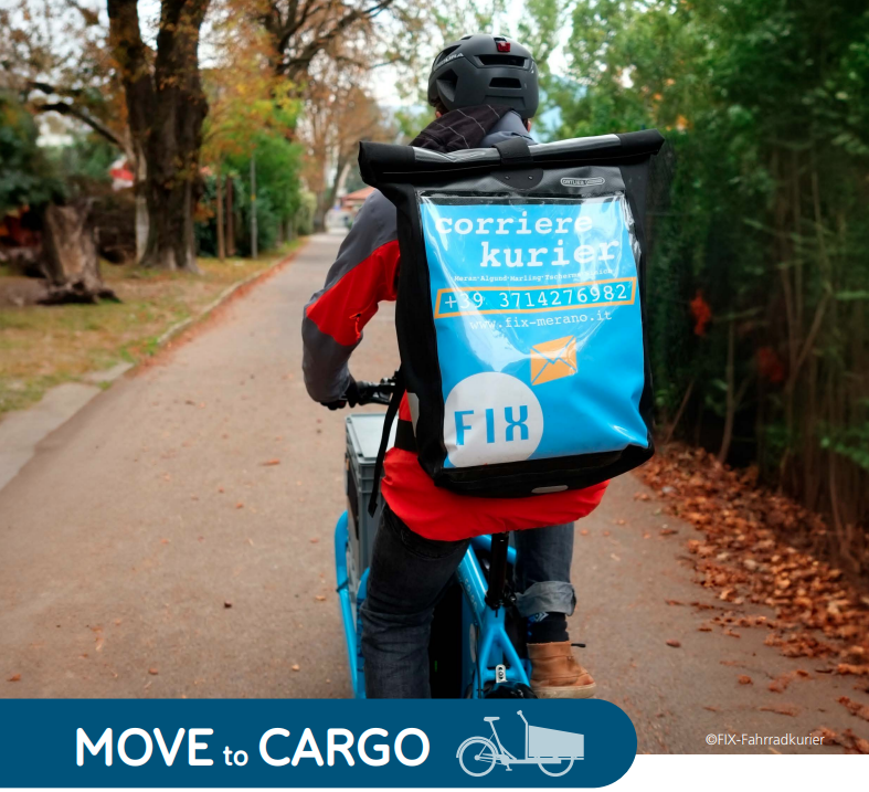 Mit dem innovativem Mobilitätsprojekt „Move to Cargo“  soll der lokale Einkauf nachhaltiger, bequemer und inklusiver gestaltet werden. (Foto: LPA/STA)