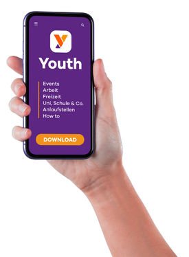Die zweisprachig aufgebaute Informations-App für junge Menschen zwischen 15 und 25 Jahren informiert Jugendliche über Events, Arbeit, Freizeit, Universität, Schule. (Foto: LPA/Landesamt für Jugendarbeit)