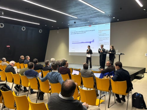 Il 3 dicembre al NOI Techpark è stato dato il via allo sviluppo della strategia per lo sviluppo dell'IA nella Pubblica amministrazione. (Foto: USP)
