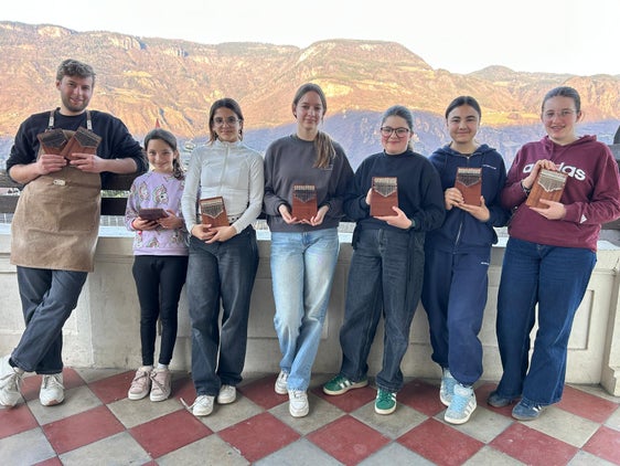 Bau deine eigene Kalimba, Jugendtreff Andrian (Foto: LPA/Jugendtreff Andrian)
