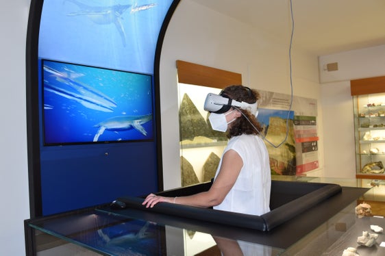 Virtuelle Vermittlung im Museum Gherdëina (Foto: Museum Gherdëina)