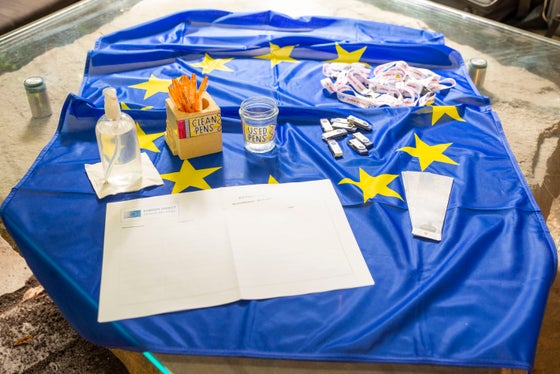 A gestire la conferenza è stato il centro di informazione del Dipartimento Europa “Europe Direct Alto Adige che si trova in via Conciapelli 69 (Foto:LPA/Igor Cocca) 