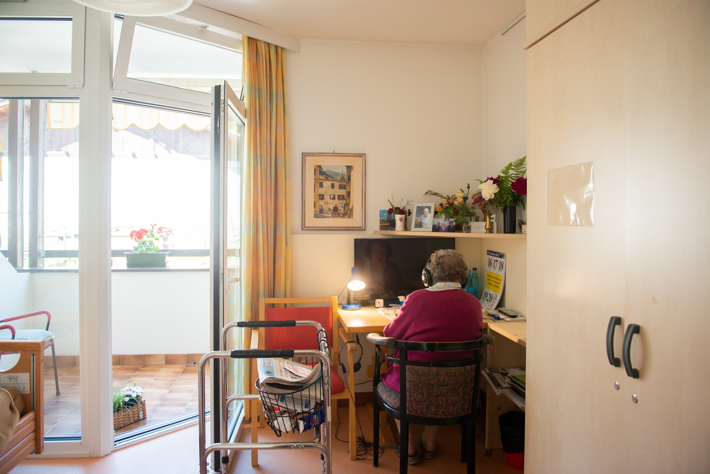 Wenn Menschen älter werden, ändern sich auch ihre Bedürfnisse im Wohnbereich. Eine Tagung am 24. September befasst sich unter dem Motto 'Aktives' Wohnen und Leben mit Wohnmodelle und -projekte im Hinblick auf das aktive Altern. (Foto: LPA/Claudia Corrent)