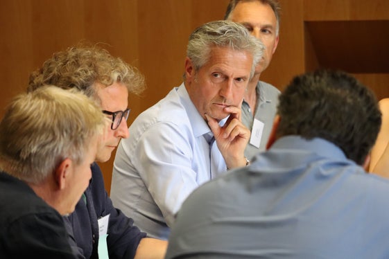 Il direttore del Centro funzionale provinciale Willigis Gallmetzer. (Foto: ASP/Maja Clara)