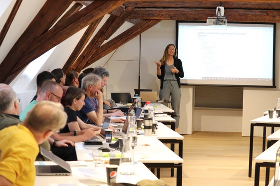 Presentata la piattaforma online LAWIS, che fornisce informazioni dettagliate sulle valanghe e sulle condizioni della neve nelle regioni alpine. (Foto: USP/Maja Clara)