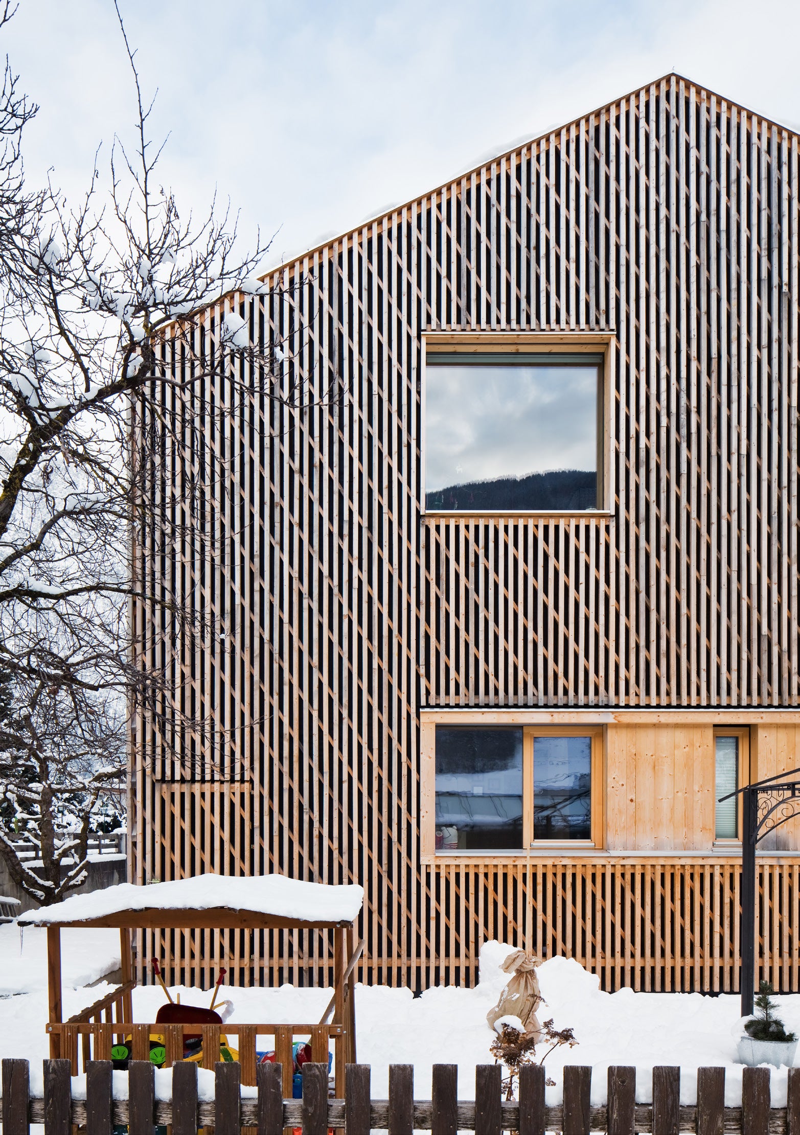 
Publikumspreis: he und du, Hauptprojekt FELSA, Zams (Foto: Christian Flatscher)