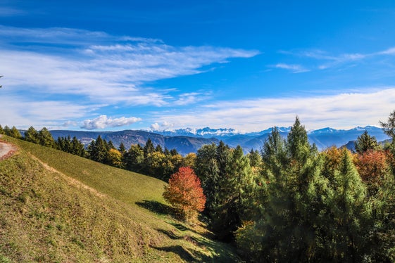 Wetterbild des Monats Oktober 2026: Gfrill bei Tisens (Foto: LPA/Martin Geier)