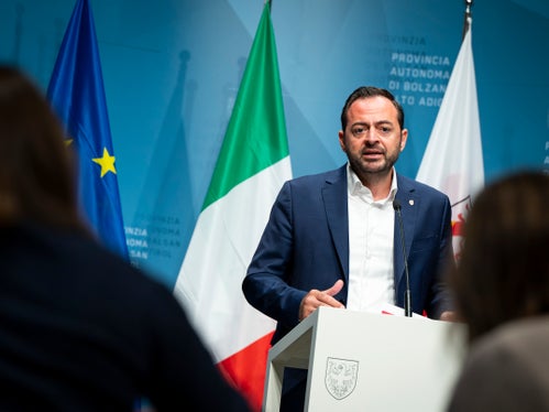 “I risultati, oltre a sottolineare l’utilità di molte buone pratiche presenti nella scuola in lingua italiana, evidenziano un quadro della situazione in linea con le decisioni finora prese”, ha spiegato il vicepresidente Galateo. (Foto: USP/Fabio Brucculeri)
