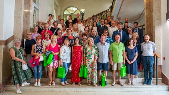 La pensionata più longeva ha lavorato in Provincia per 44 anni (Foto: ASP/Greta Stuefer)