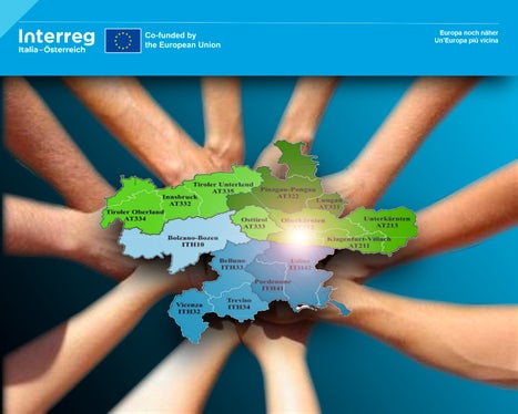 Gemeinsam Projekte umsetzen, darum geht es bei Interreg. Beim dritten (und letzten) Projekt-Aufruf wurden 52 Kooperationsprojekte eingereicht, mit der Beteiligung von 55 Projektpartnern aus Südtirol. (Foto: LPA/Abteilung Europa)