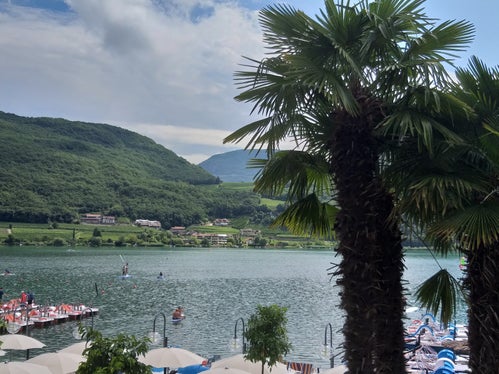 La foto è stata scattata lunedì 26 luglio al Lago di Caldaro (Foto: ASP/Maja Clara) 
