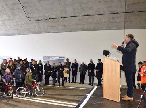 L'assessore Daniel Alfreider: I residenti, grazie a questo progetto, potranno godere di una maggiore qualità della vita. (Foto: ASP/Angelika Schrott)