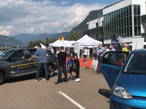 Das Interesse an der E-Mobilität ist auch in Corona-Zeiten hoch. (Foto: LPA/STA/Perathoner/Stefenelli)