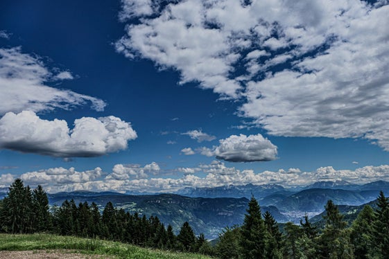 Immagine del mese di luglio 2025: vista sulle Dolomiti. (Foto: USP/Martin Geier)