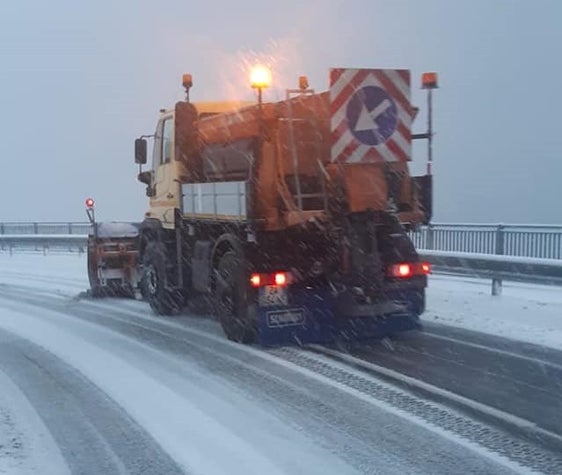 Attualmente il Servizio strade conta quasi 220 veicoli per lo sgombero della neve (Foto: ASP/Servizio strade)