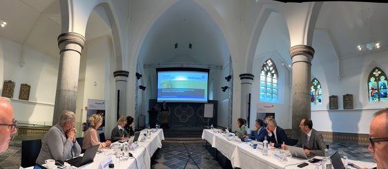 La conferenza di quest'anno tra i diversi servizi del mercato del lavoro si è svolta a Eupe, in Belgio. (Foto: USP/SML)