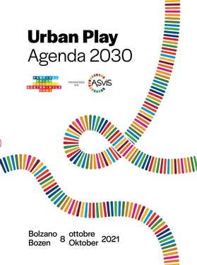 L'“Urban play Agenda 2030” l'8 ottobre, è un evento inserito all’interno del Festival nazionale dello sviluppo sostenibile Asvis, che è stato realizzato dalla cooperativa sociale Studio comune assieme ai più di 30 partner locali, tra i quali, appunto, la Provincia. (Foto: ASP)