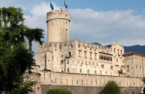 Castello del Buonconsiglio a Trento: sede del convegno dei GECT in ottobre (Foto: Azienda per il Turismo di Trento)