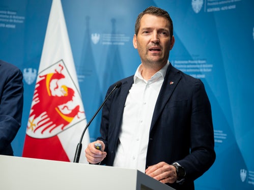 Le diretur dl Departimënt Infrastrotöres y Mobilité Martin Vallazza. (Retrat: USP/Fabio Brucculeri)