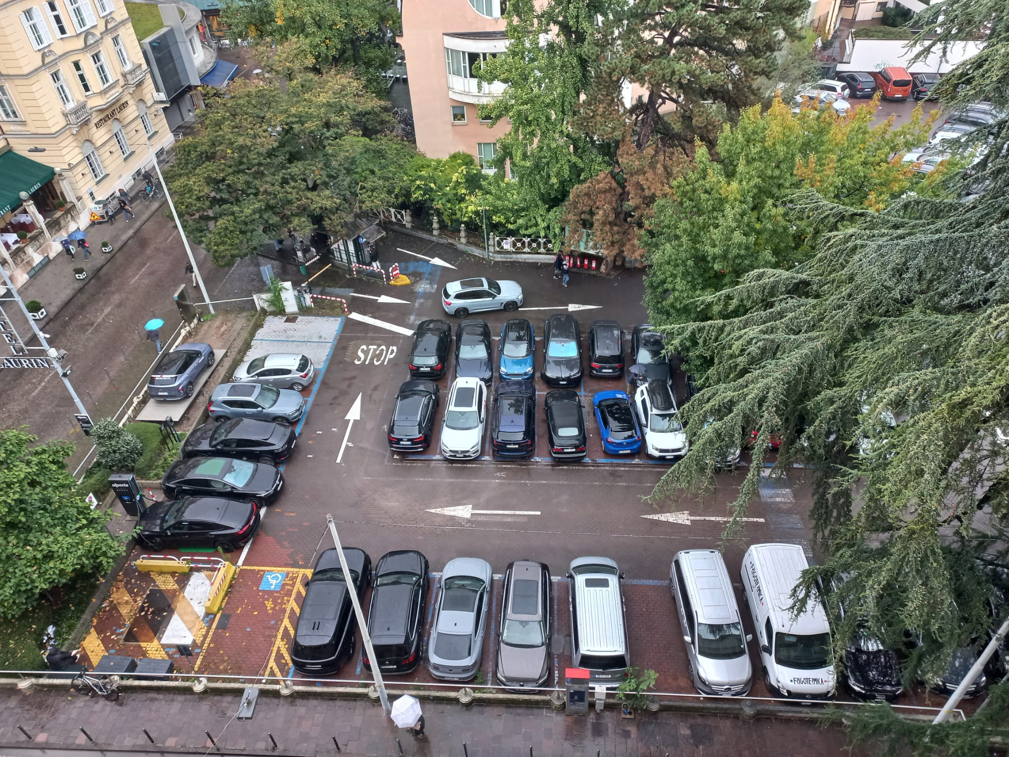 Domani, mercoledì, la gestione dei parcheggi sarà al centro di una conferenza a Bolzano. 8Foto: ASP/pio)