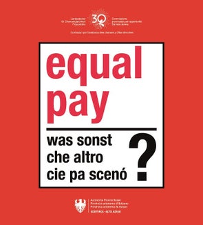 L'8 aprile, la Provincia autonoma di Bolzano sensibilizza con una conferenza sull'Equal Pay Day. Questo si svolge il 17 aprile e richiama l'attenzione sul divario salariale persistente a parità di lavoro tra uomini e donne. (Fonte: Servizio Donna)